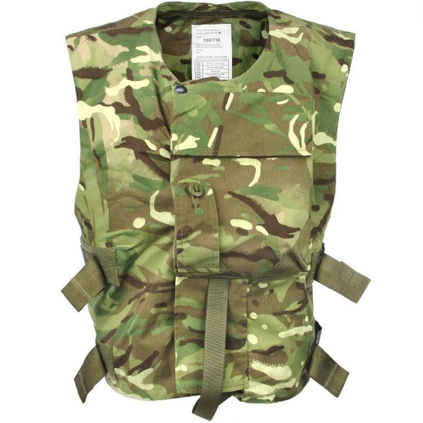 British MTP Body Armour Cover