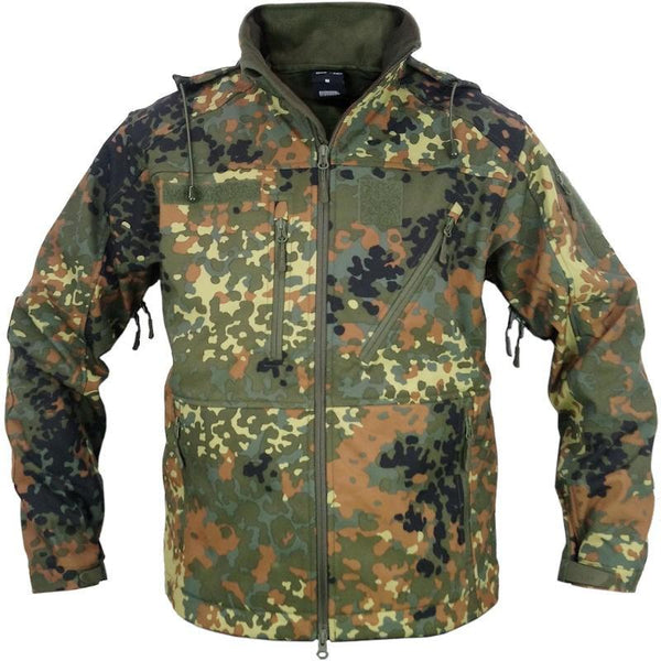 Flecktarn SCU 14 Softshell Jacket