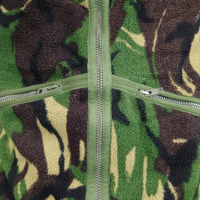 British Army DPM Wool Neck Fleece