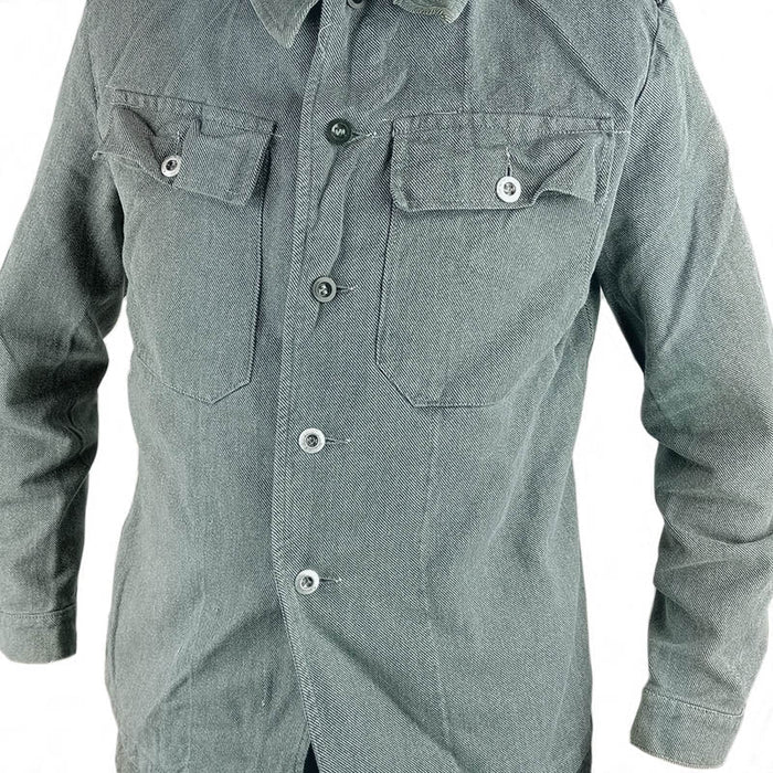 Swiss Denim Work Shirt