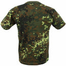 Kids Flecktarn T-Shirt - Mil-Tec - Camouflage T-Shirts