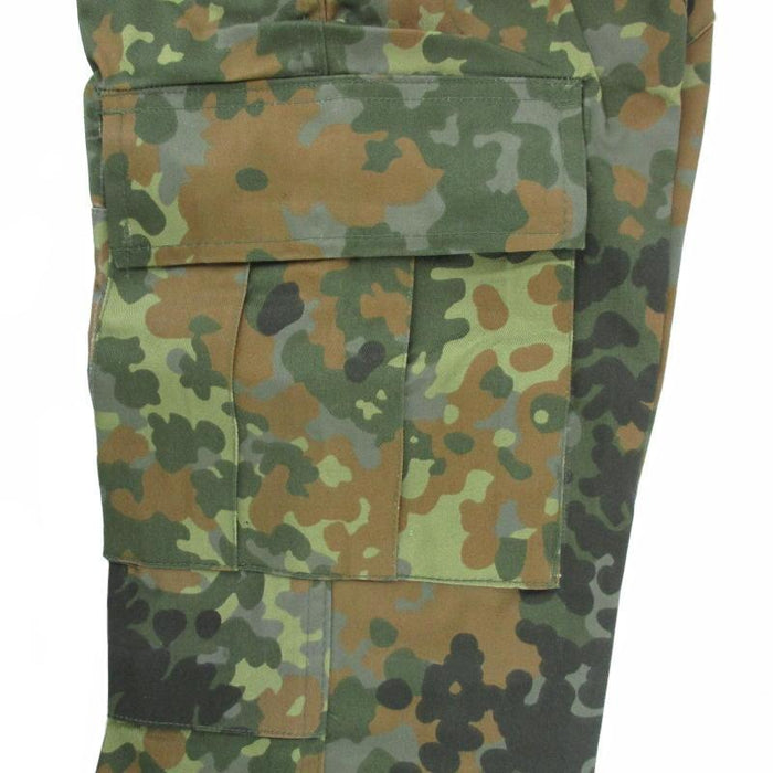 Kids Flecktarn BDU Trousers