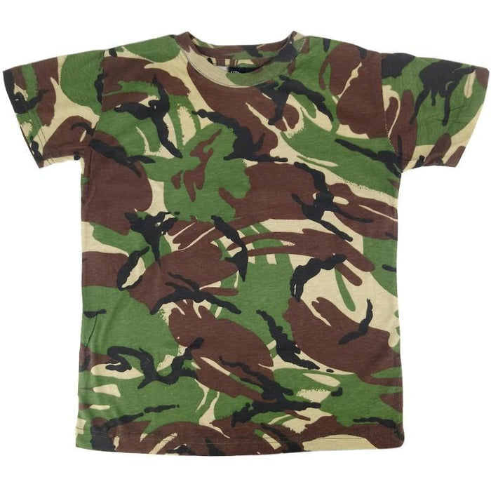 Kombat British Army DPM Camo T-Shirt - Free Delivery | Military Kit - View #5