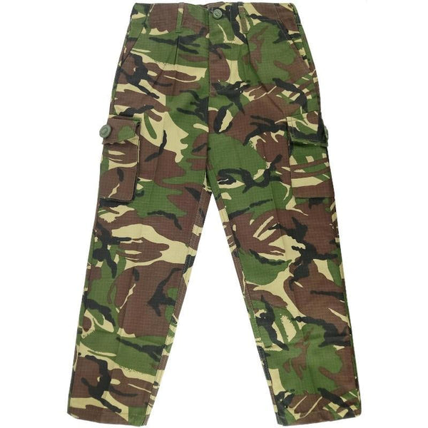 Kids army trousers hotsell