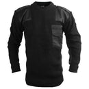 German Black Security Jersey - Mil-Tec - Fleeces & Jerseys