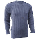 British RAF Blue Jersey - Value Grade - British Army Surplus - Fleeces & Jerseys