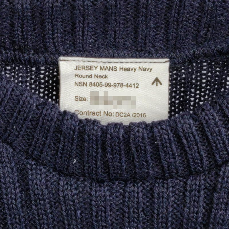 JACKIE British Royal Navy, Vintage Jersey