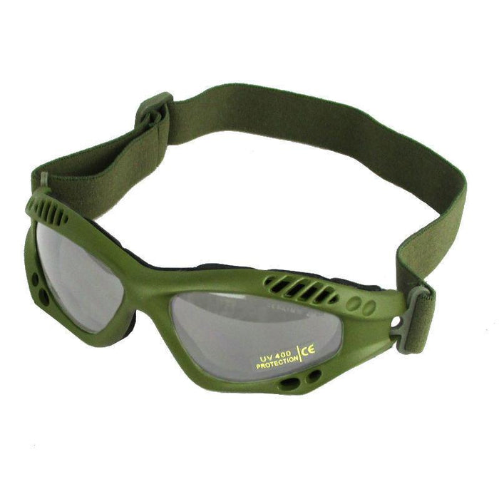 Air Pro Commando Goggles Clear Lens