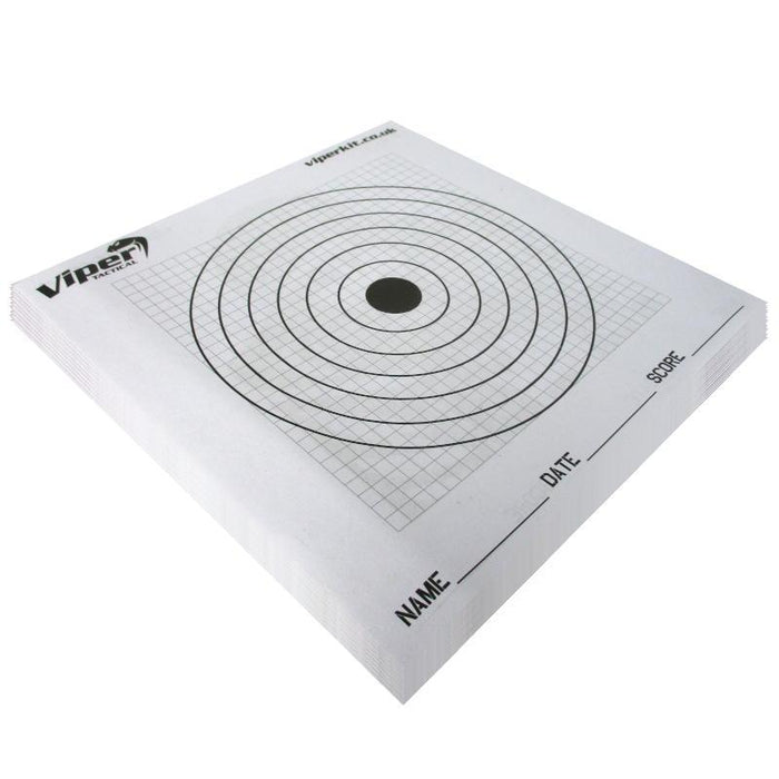 Viper PRO BB Paper Target - Pack of 100 - Viper - Airsoft