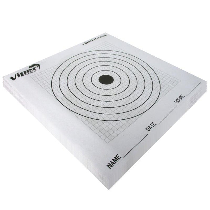 Viper PRO BB Paper Target - Pack of 100