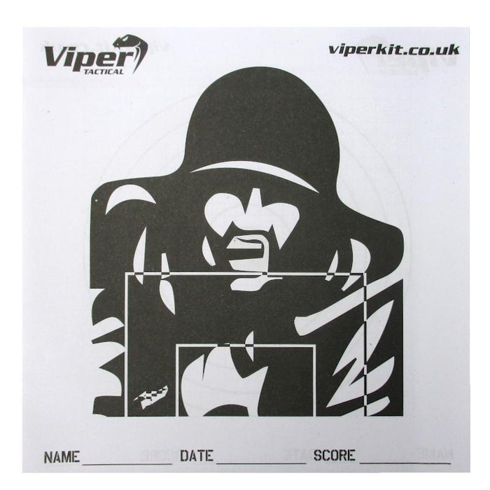 Viper PRO BB Paper Target - Pack of 100 - Viper - Airsoft