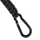Paracord Lanyard - Black - Mil-Tec - Rope & Cordage