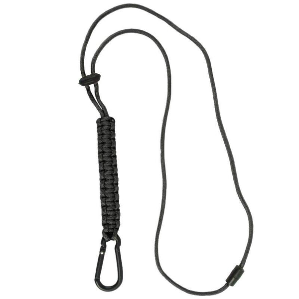 Paracord Lanyard - Black