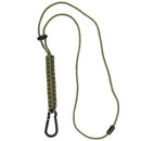 Paracord Lanyard - Olive Drab - Mil-Tec - Rope & Cordage