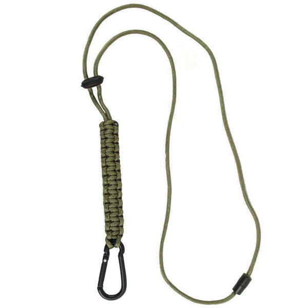 Paracord Lanyard - Olive Drab