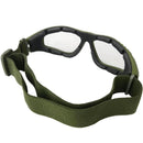 Air Pro Commando Goggles Clear Lens - Mil-Tec - Goggles