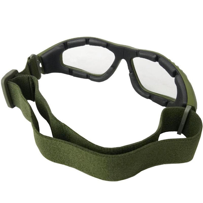 commando goggles Air Pro Commando Goggles Clear Lens
