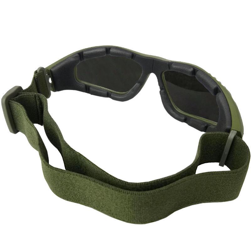seben commando goggles Air Pro Commando Goggles Smoke Lens
