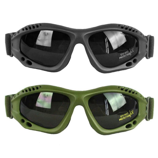 Air Pro Commando Goggles Smoke Lens