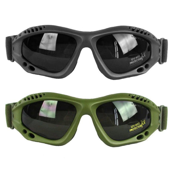 seben commando goggles Air Pro Commando Goggles Smoke Lens