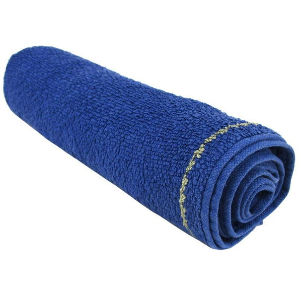 German Blue Terry Cloth Towel