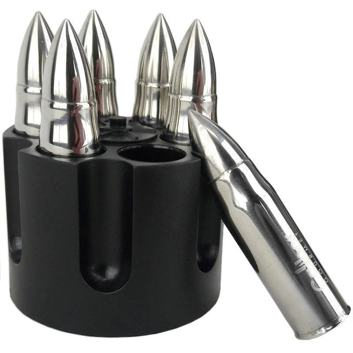 Stainless Steel Bullet Drink Chillers