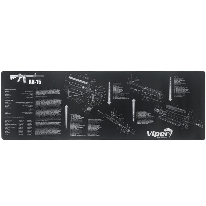 Viper Mouse Pad - AR15