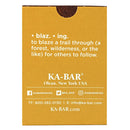 Ka-Bar Playing Cards - Ka-Bar - Gifts & Novelties