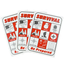 Survival Playing Cards - Unbranded - Gifts & Novelties