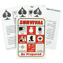 Survival Playing Cards - Unbranded - Gifts & Novelties