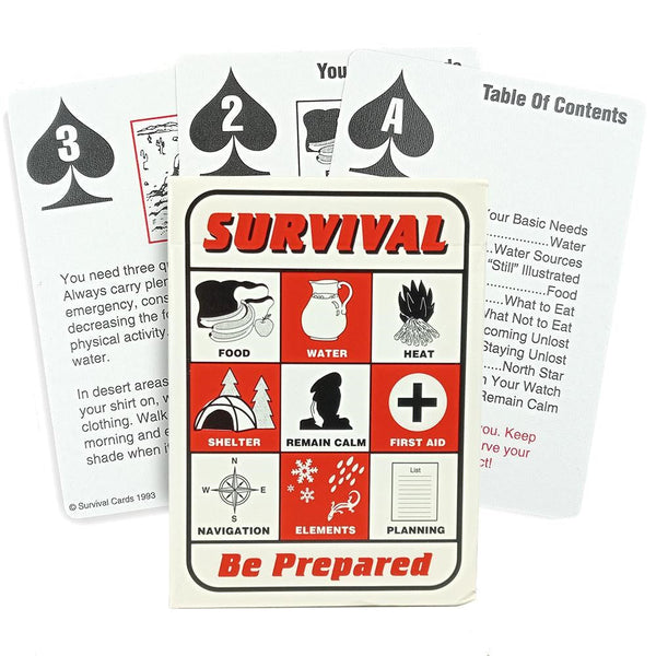 Survival Playing Cards