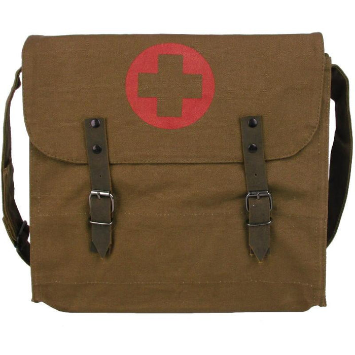 Vintage Medics Canvas Shoulder Bag