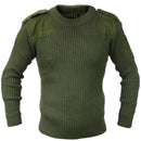 Olive Drab Commando Jersey - Unbranded - Fleeces & Jerseys
