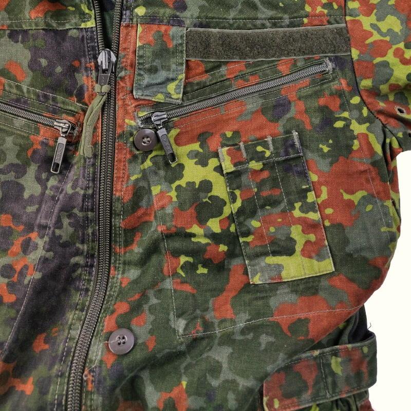 German Flecktarn Overalls | Army and Outdoors