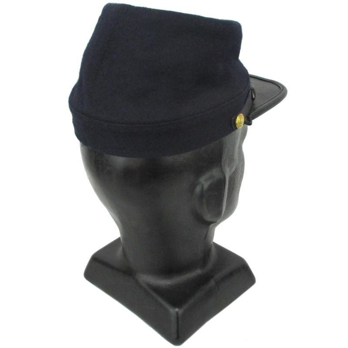 American Civil War Navy Blue Kepi - Unbranded - Caps