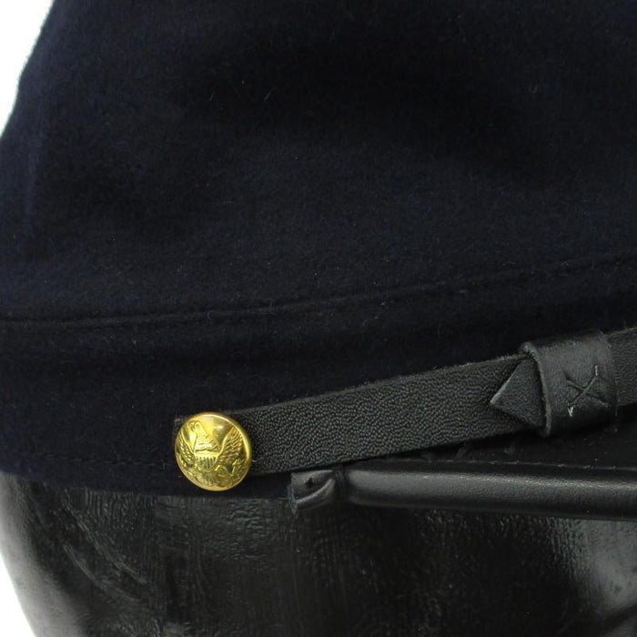 American Civil War Navy Blue Kepi - Unbranded - Caps