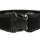 Black Security Belt with Plastic Clip - Mil-Tec - Load Belts