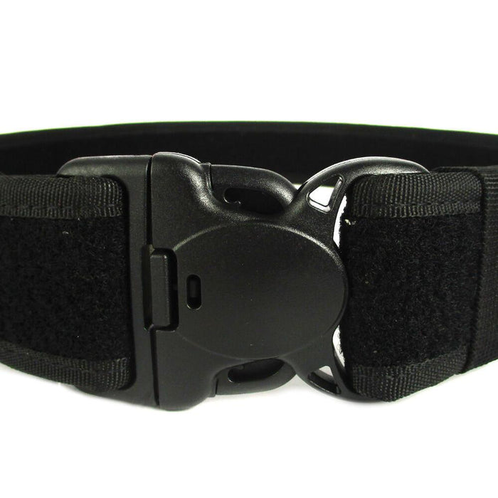 Black Security Belt with Plastic Clip