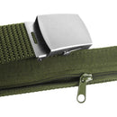 Olive Drab Travel Belt - Mil-Tec - Belts