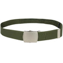 Olive Drab Travel Belt - Mil-Tec - Belts