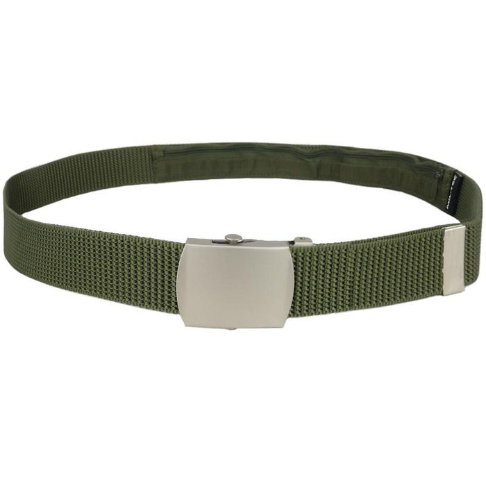 Olive Drab Travel Belt