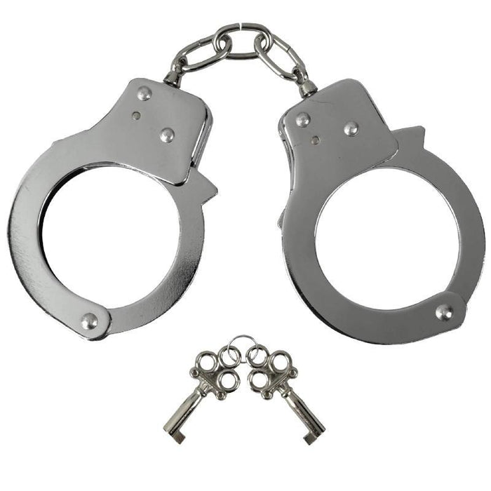 Zinc Plated Handcuffs