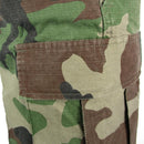 Woodland Camo Ripstop Shorts - Mil-Tec - Shorts