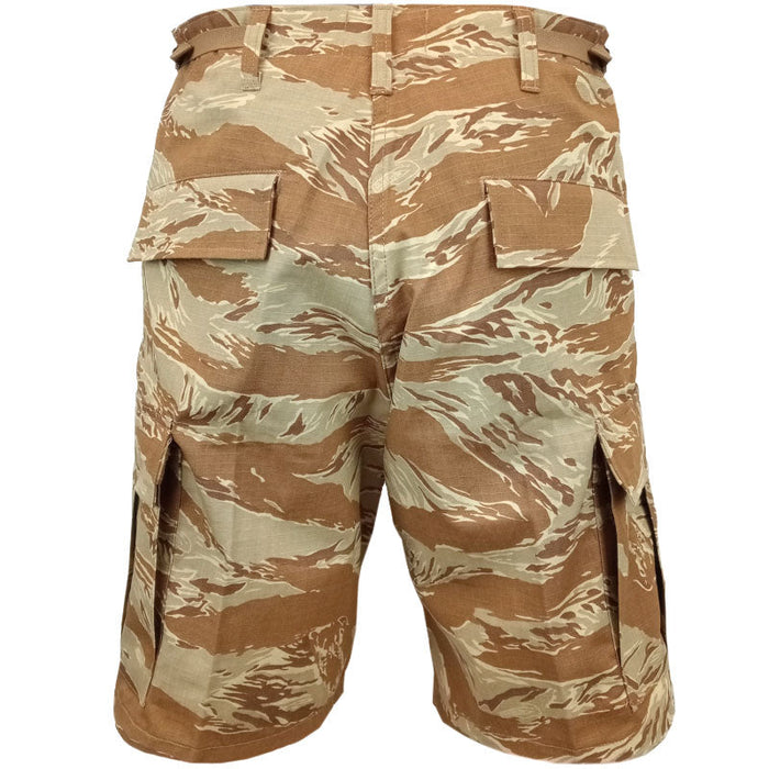 Tru Spec BDU Desert Tiger Stripe Shorts