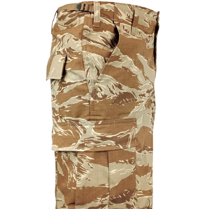激レア 美品 TRU-SPEC Desert Tiger BDU パンツ L-R BDU Trousers, DT Desert Tiger™ — Tiger Stripe Products