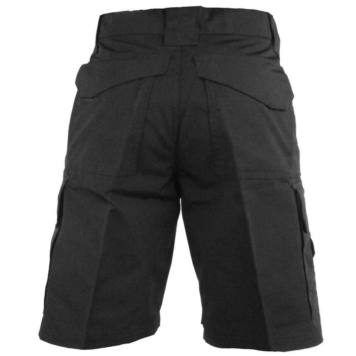 24-7 Series Black Shorts