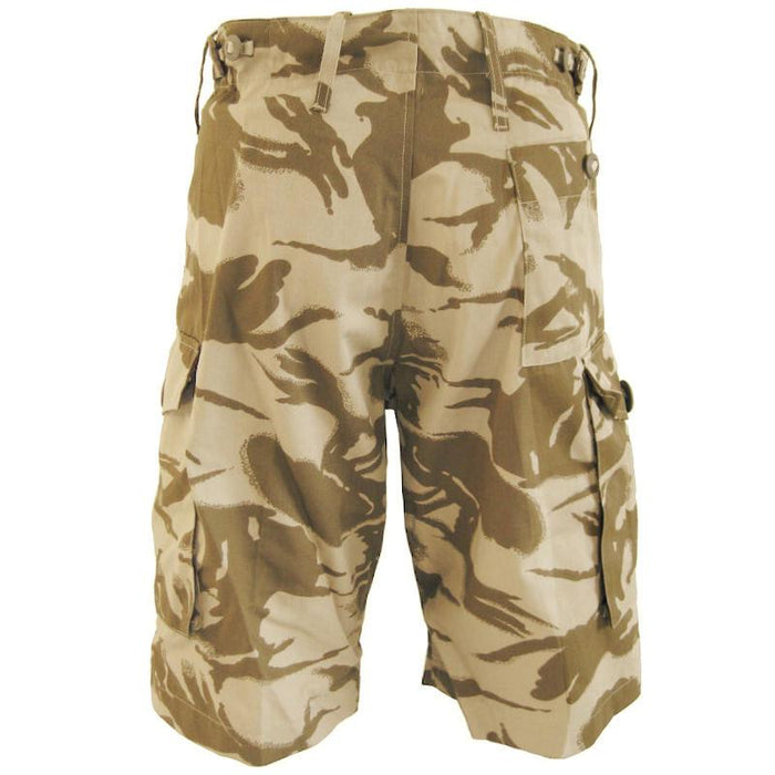 British Army Desert Camo Shorts