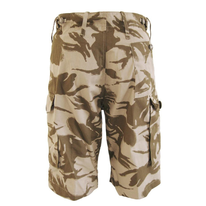 British Army Desert Camo Shorts - New - British Army Surplus - Shorts