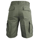 Olive Drab Ripstop BDU Shorts - Mil-Tec - Shorts