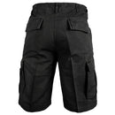 Black Ripstop BDU Shorts - Mil-Tec - Shorts